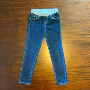 Cat & Jack Little Girls Jeggings